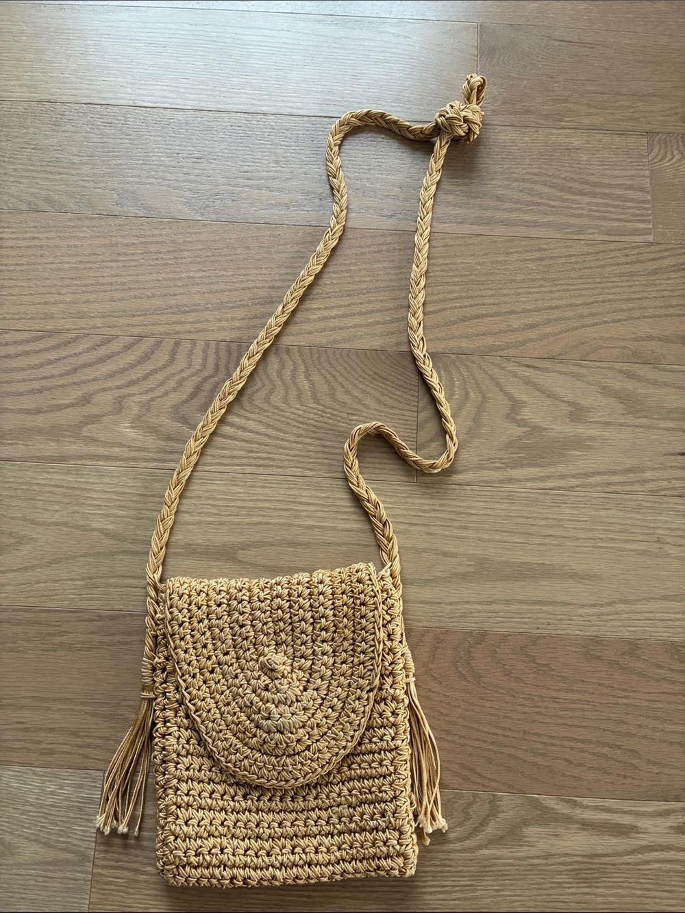 Sac à bandoulière vintage Jeanne Lottie